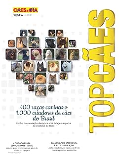 Livro Cães e Cia Ed. 499 - TOP Cães - Anuário de Raças 2022
