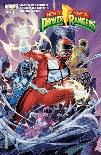 Amazon.com: Mighty Morphin Power Rangers/Teenage Mutant Ninja