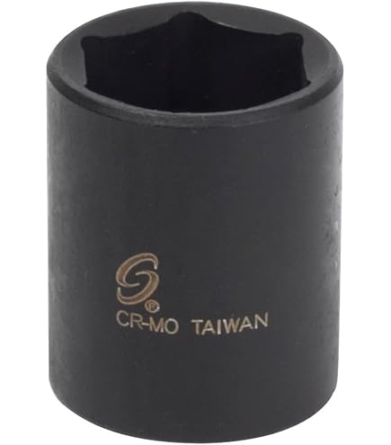 Amazon.com: Sunex 313m 3/8-Inch Drive 13-Mm Impact Socket : Tools