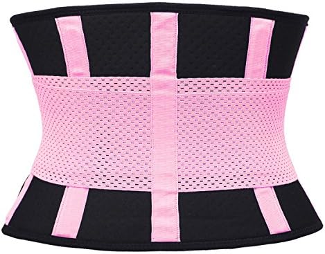 Stretchy Stretch Fabric Exercise Activity Athletic Sports Waist Trimmer Belt Band Waistband XL