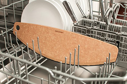 Epicurean Pizza Cutter Series - Natural/Slate