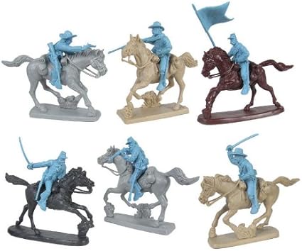 civil war plastic soldiers