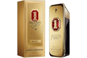 1 Million Royal by Paco Rabanne for Men - 3.4 oz Parfum Spray