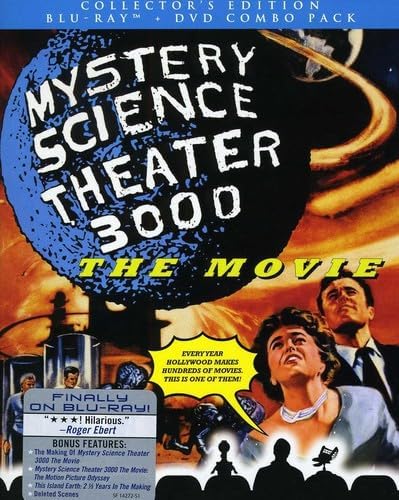 THE MOVIE COLLECTION 3000セット限定 Amazon.com: Mystery Science Theater 3000: 20th Anniversary Edition