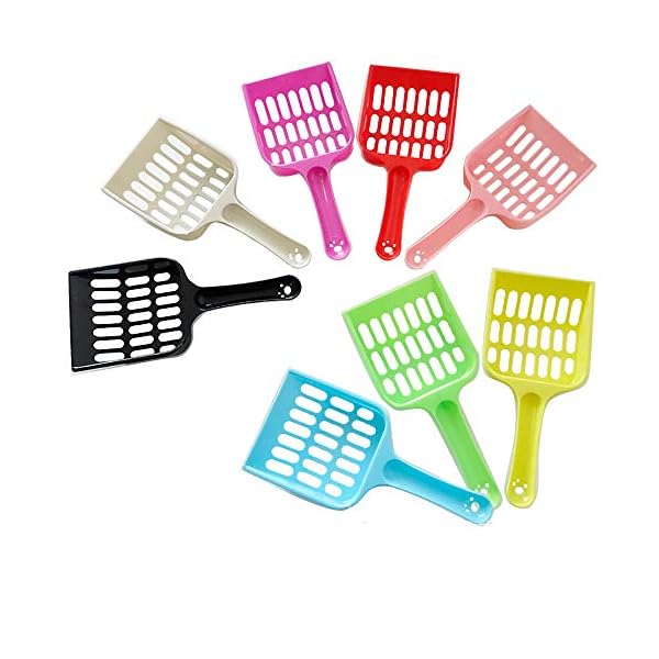 SOKOYO-2pcs-cat-litter-scoop-plastic-poop-scoop-pet-litter-pickers SOKOYO 2pcs cat litter scoop plastic poop scoop pet litter pickers