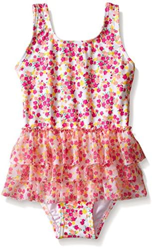 Hula Star Toddler Girls' Fairy Dance One Piece Swimsuit, Multi, 6