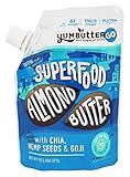 Yumbutter - Organic Go-Anywhere Superfood Pouch Almond Butter - 7 oz.