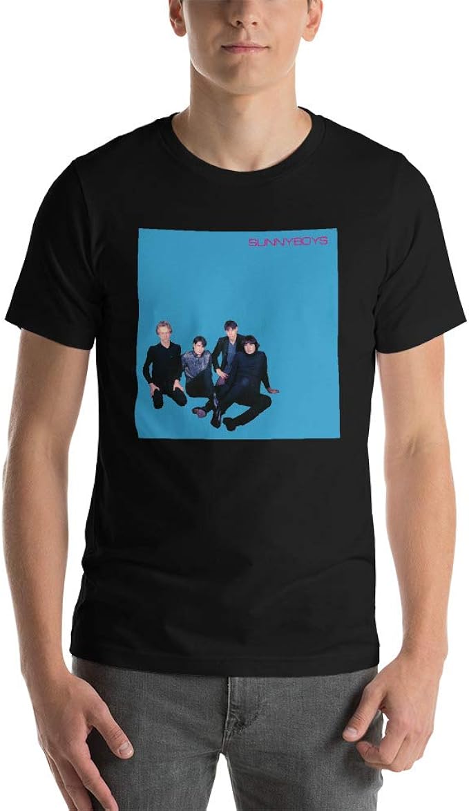 Sunnyboys Tee Shirt ShortSleeve Unisex Surf Punk Rock Bands TShirt