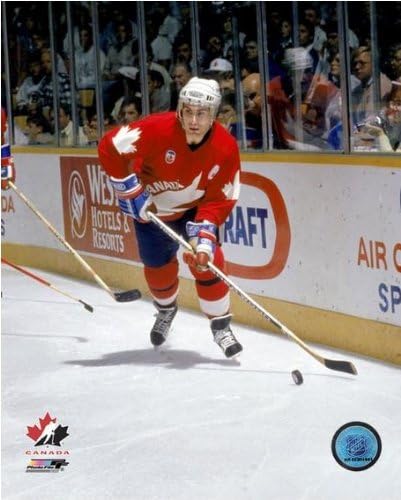 Ray Bourque Team Canada 1987 Action Photo (Size: 8" x 10")