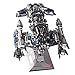 Update Version MU 3D Metal Puzzle Battle Cruiser Battleship BC-S01 DIY 3D Metal Puzzle Kits Laser Cut Models Jigsaw Toys