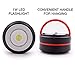 GoodBulb Compact Solar Lantern - Collapsible Lantern - Camping Accessories - Solar Lights - LED Rechargeable Light - USB Power Bank