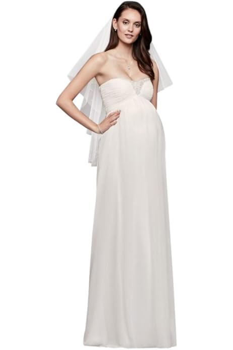 davids bridal maternity dresses