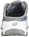Skechers DLites Slip-On Mule? Sneaker - Grey/White - Womens - 8