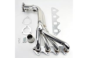 TUNERBITS Stainless Manifold Header w/Gasket Fits Suzuki Samurai & Geo Tracker 1.3L 1.6L L4