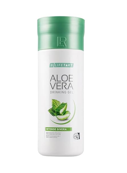 LR LIFETAKT Aloe Vera Drinking Gel Intense Sivera Nahrungsergänzungsmittel 1000 ml