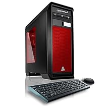 CybertronPC Titanium-1080X VR Ready Gaming Desktop - Intel Core i7-6700K 4GHz Quad-Core Processor, 16GB DDR4 Memory, NVIDIA GeForce GTX 1080 (8GB GDDR5X) Graphics, 1TB HDD, Windows 10 Home 64-Bit
