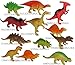 Pack of 12 DINOSAUR TOYS 5