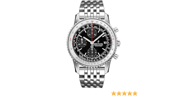 Amazon.com: Breitling Navitimer 1 Chronograph 41 Black Dial Men's Watch  A13324121B1A1 : Clothing, Shoes \u0026 Jewelry
