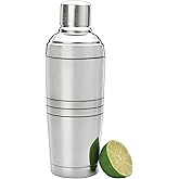 Barfly Double Wall Insulated Cocktail Shaker Tin, 19 oz (550 ml), Stainless (M37157)