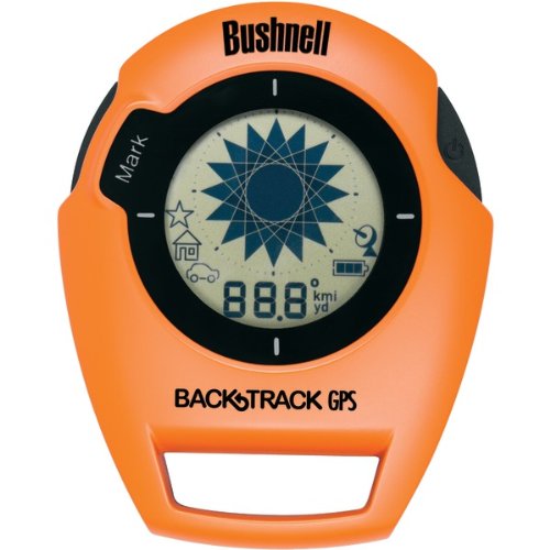 BUSHNELL 360403 BackTrack G2 Personal Locator (Orange/Black)