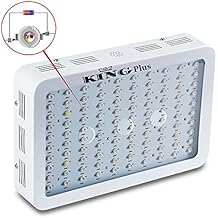 King LED 1000W Grow Light Plus