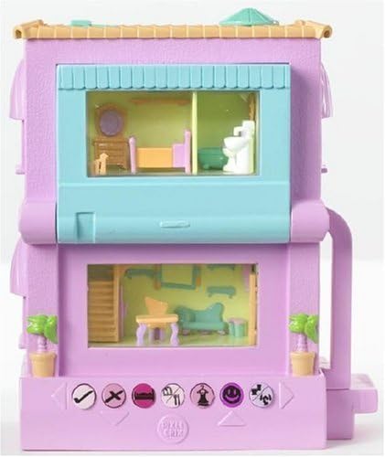 Pixel Chix - 2 Story House - Miami Loft 
