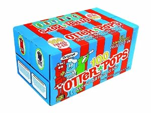 Image of Otter Pops Assorted Flavors, 100-Count
