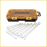DEWALT Combination Wrench Set , SAE, 8 pieces (DWMT73809)