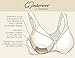 Glamorise Women's Full Figure Wonderwire Front Close Stretch Lace Bra #9245
