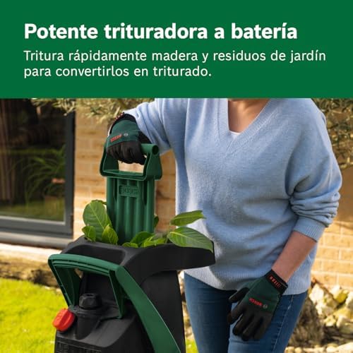 Trituradora a batería UniversalShredder 2x18V-25 sin bat./carg.