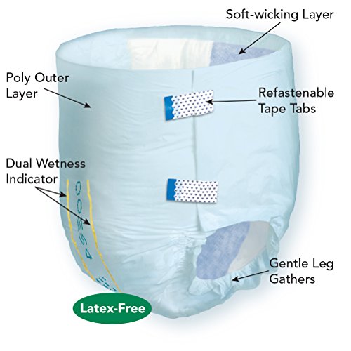 Principle Business Enterprises Select Disposable Briefs Elderly