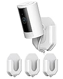 3 Pack Ring Indoor Camera No Drill No Screws Wall