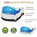 Refrigerator Magnets for Kids 64 PCS Animals Magnets Toys -Dinosaurs Insect Ocean Sea Animal Magnets - Foam Animal -Fridge Magnets for Toddlers Educational Toy for Preschool Learning