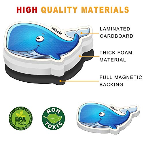 1 HLXY+Refrigerator+Magnets+Animals+Dinosaurs