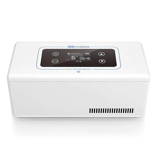YPBX Mini Nevera PortáTil, Caja De Almacenamiento Refrigerada De ...