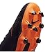 Nike Men's Footbal Shoes, Black Black Total Orange W 081, 6.5 UK