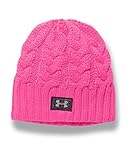 Under Armour Women's Around Town Beanie, Rebel Pink (652), One Size
