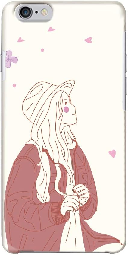 Amazon Co Jp Bodenbaum Android One X2 ハードケース Htc エイチティーシー アンドロイド ワン エックスツー Simフリー スマホケース 女の子 花柄 イラスト Hard A179 C レッド 家電 カメラ
