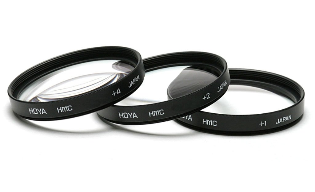 Hoya 55 mm Close-Up Lens Kit HMC for Lens