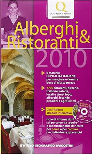 Risultato immagini per alberghi eristoranti 2010de agostini
