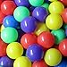 Qiyun 50 Pcs Colorful Soft Plastic Ocean Fun Balls Baby Kids Tent Swim Pit Toys Game Gift 2.76` (random colors)