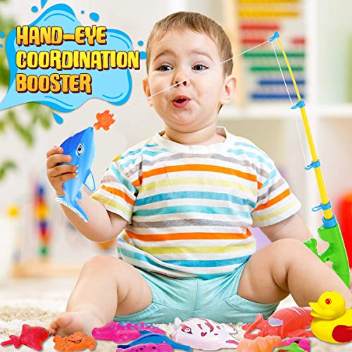 Dinonano Fishing Water Toys Pool Games Outdoor Water Table