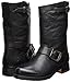 Frye Veronica Short Boots for Women Made from Full-Grain Leather with Antique Metal Hardware, Goodyear Welt Construction, and Rubber Lug Soles – 6 ¾” Shaft Height