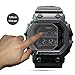 VRWOX 3-Pcs For GX-56 Watch TPU Screen Protector, Full Coverage TPU Screen Protector for GX-56BB-1D GXW-56 Watch HD Clear Anti-Bubble and Anti-Scratch (GX-56)