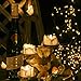 LED Tea Lights Candles, Kohree Flameless Candles Battery Operated LED Candles, Flickering Tealight Candles, Pack of 12, Warm White