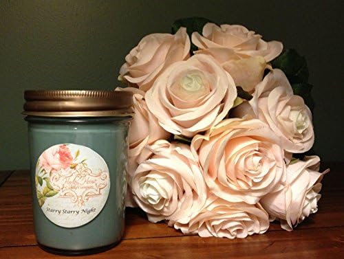 8oz Mason Jar Candle ~ Polar Express