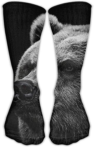 Grizzly Bear My Spirit Animal Fashion Long Socks Cozy Warmer Stockings 1 Pair For Women & Men Sport Home High Socks