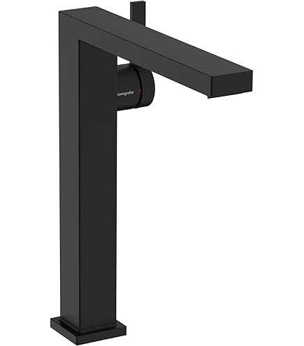 hansgrohe Tecturis E -Handle -Hole 6-inch Tall Bathroom Sink