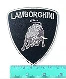 Lamborghini Racing Sport Automobile Car Motorsport Racing Logo Patch Sew Iron on Jacket Cap Vest Badge Sign