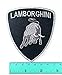 Lamborghini Racing Sport Automobile Car Motorsport Racing Logo Patch Sew Iron on Jacket Cap Vest Badge Sign